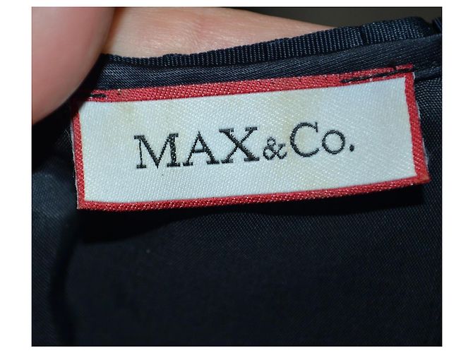 Autre Marque Vestido sin mangas MAX&Co. azul marino Azul oscuro - vista 3