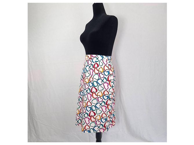 Tailleur Yves Saint Laurent Love s/s 92 con stampa cuori - vista 5