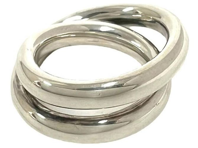 Ring Anel Vertige Hermès Prata - vista 5