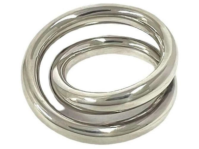 Ring Anel Vertige Hermès Prata - vista 6