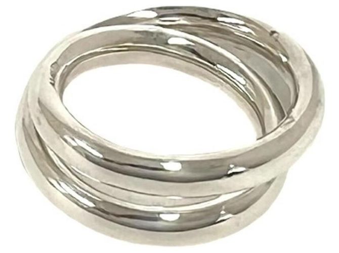 Ring Hermès Anello Vertige Hermes Argento - vista 5