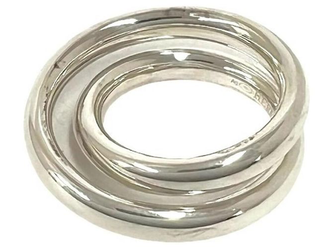 Ring Hermès Anello Vertige Hermes Argento - vista 6