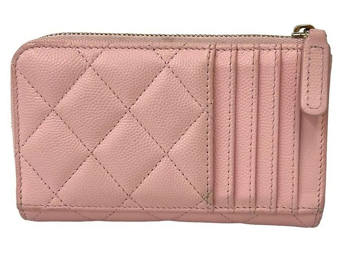 Monedero Chanel Rosa - vista 2