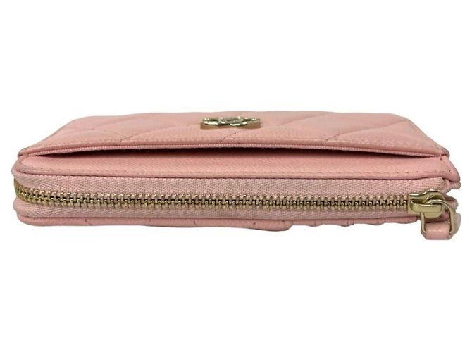 Monedero Chanel Rosa - vista 3