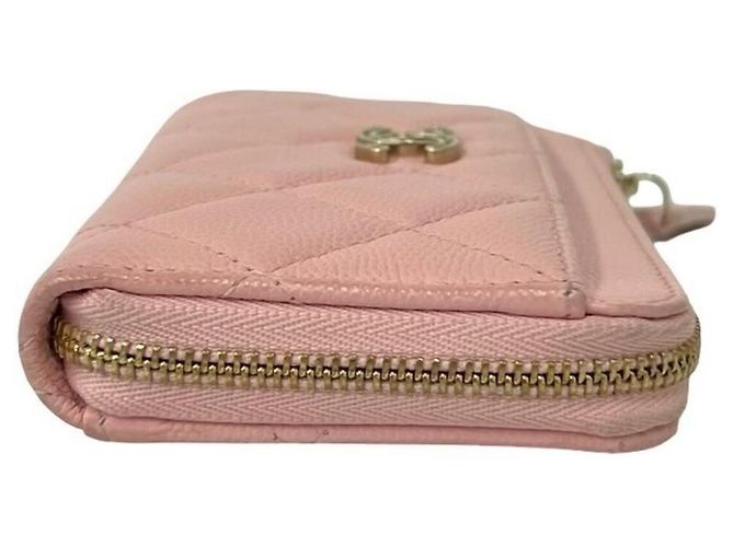 Monedero Chanel Rosa - vista 5