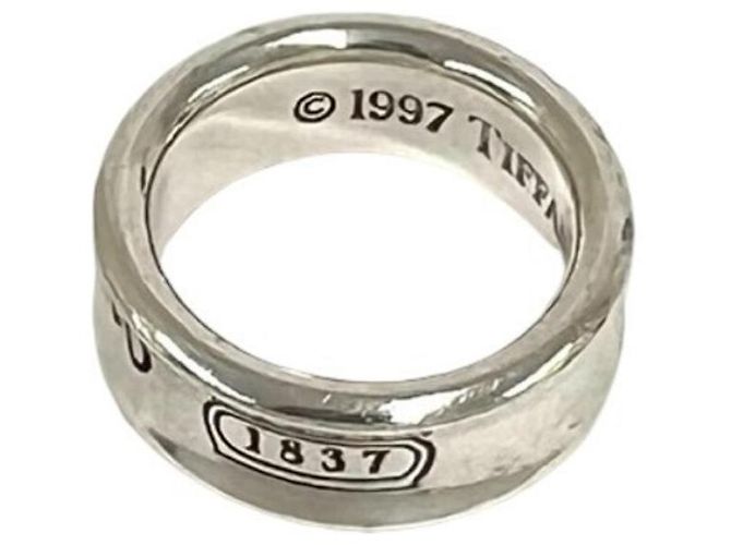 Tiffany & Co Tiffany Vintage Narrow Band Ring Silber - Ansicht 4