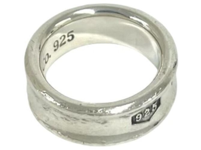 Tiffany & Co Tiffany Vintage Narrow Band Ring Silber - Ansicht 5