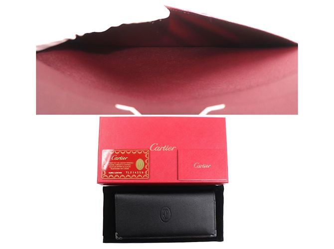 Cartier Must de Billfold Black - L3000583 - view 5