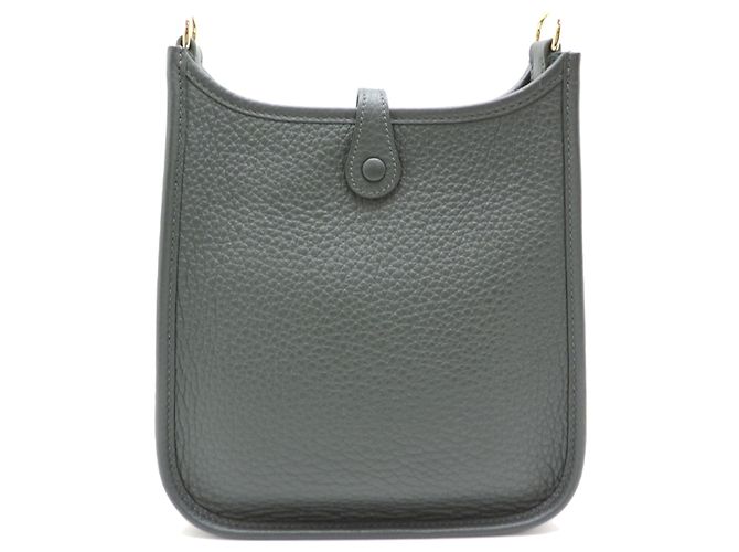 Hermès Borsa a tracolla Hermes Evelyne TPM Amazone K Marrone - vista 2