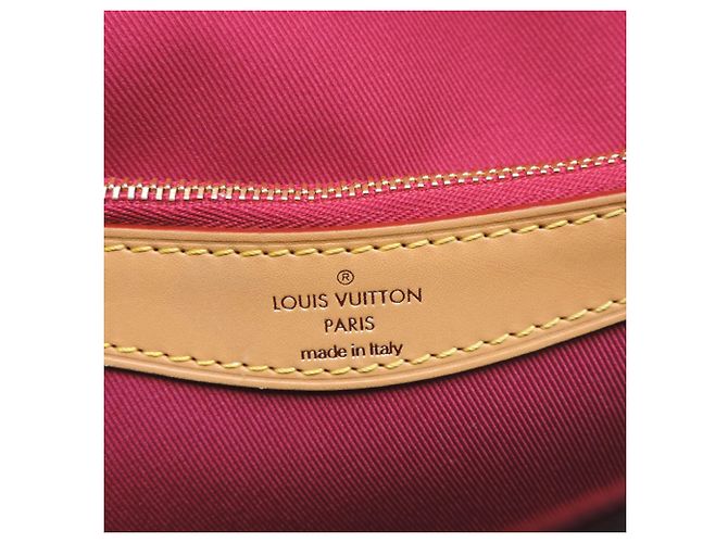 Bolsa de ombro Diane para mulher Louis Vuitton Marrom Rosa Fuschia - vista 6
