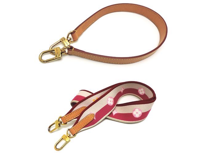Bolsa de ombro Diane para mulher Louis Vuitton Marrom Rosa Fuschia - vista 9
