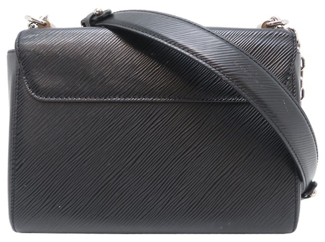 Borsa a tracolla Twist MM da donna Louis Vuitton Nero - vista 2