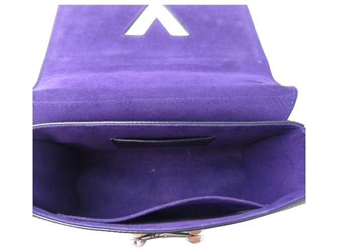 Borsa a tracolla Twist MM da donna Louis Vuitton Nero - vista 6