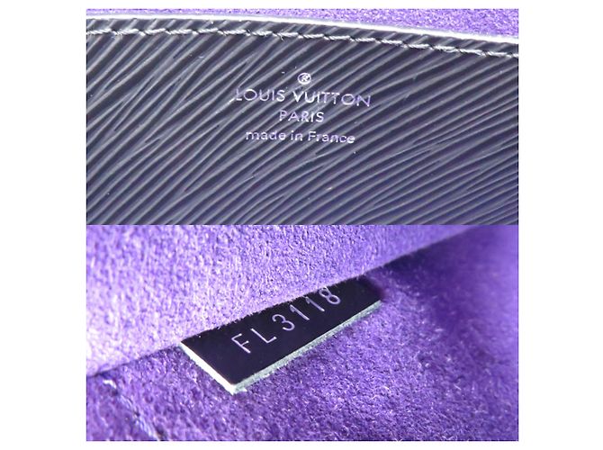 Borsa a tracolla Twist MM da donna Louis Vuitton Nero - vista 7