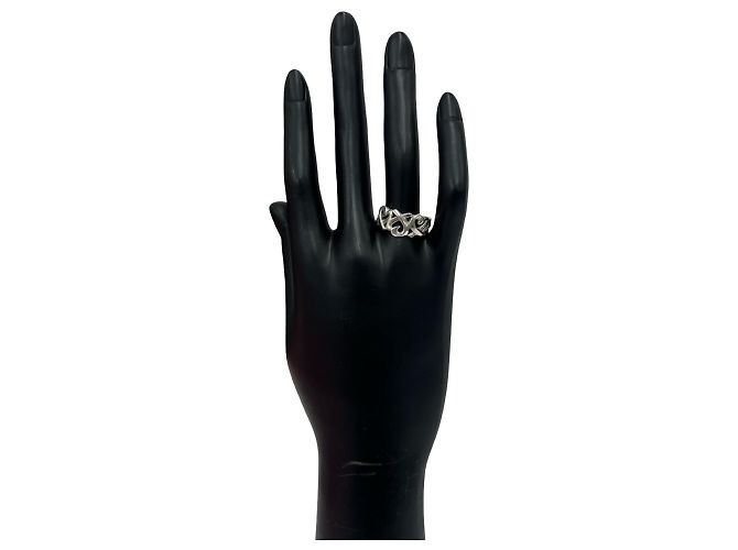 Tiffany & Co. Loving Heart Band Ring Silvery - view 2