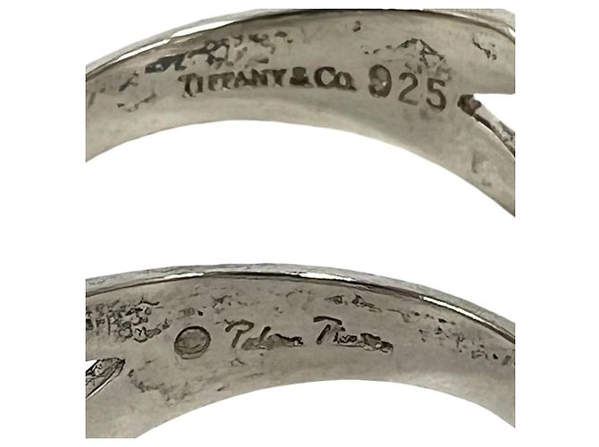 Tiffany & Co. Loving Heart Band Ring Silvery - view 3