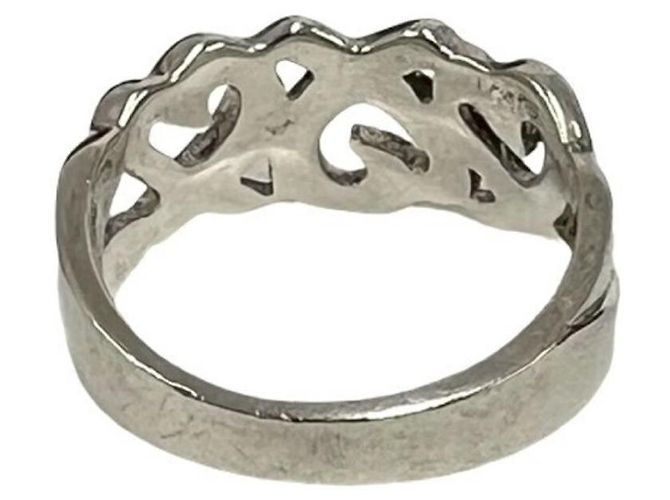 Tiffany & Co. Loving Heart Band Ring Silvery - view 6