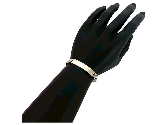 Bracciale ID in argento 925 Tiffany & Co. - vista 2