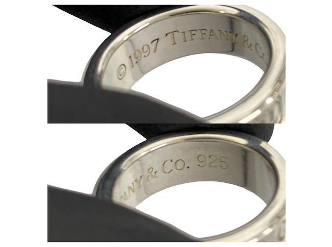 Tiffany & Co Tiffany Narrow Band Ring Silber - Ansicht 3
