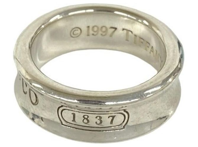 Tiffany & Co Tiffany Narrow Band Ring Silber - Ansicht 6