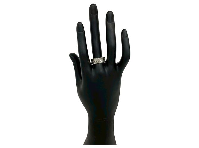 Tiffany & Co Tiffany Narrow Band Ring Silber - Ansicht 2