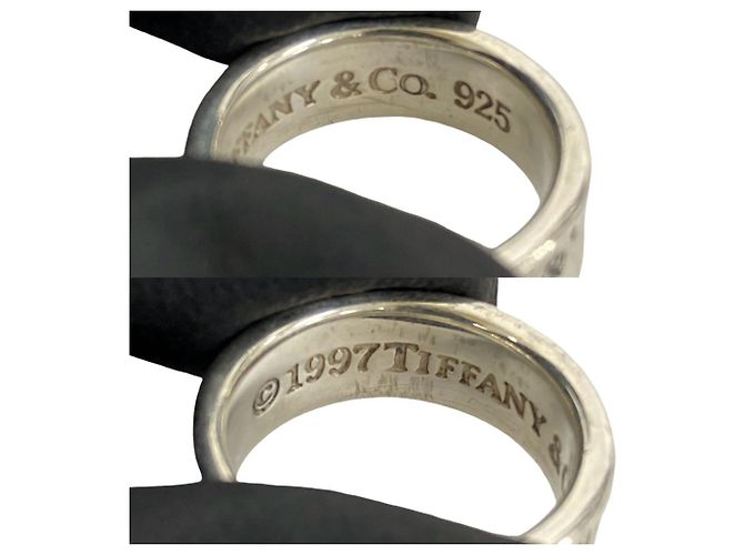 Tiffany & Co Tiffany Narrow Band Ring Silber - Ansicht 3