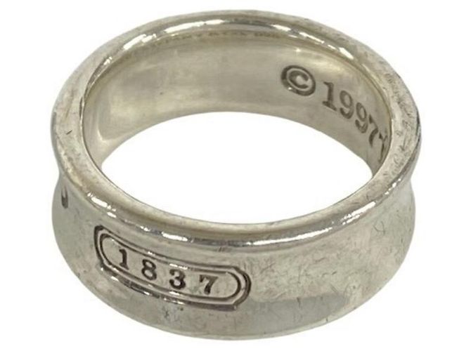 Tiffany & Co Tiffany Narrow Band Ring Silber - Ansicht 6