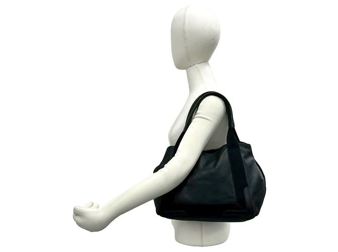 Balenciaga Black Leather Tote Bag - view 2