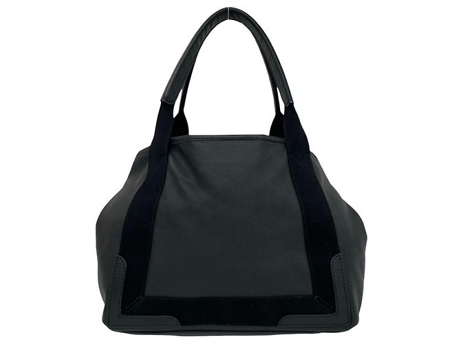 Balenciaga Black Leather Tote Bag - view 3