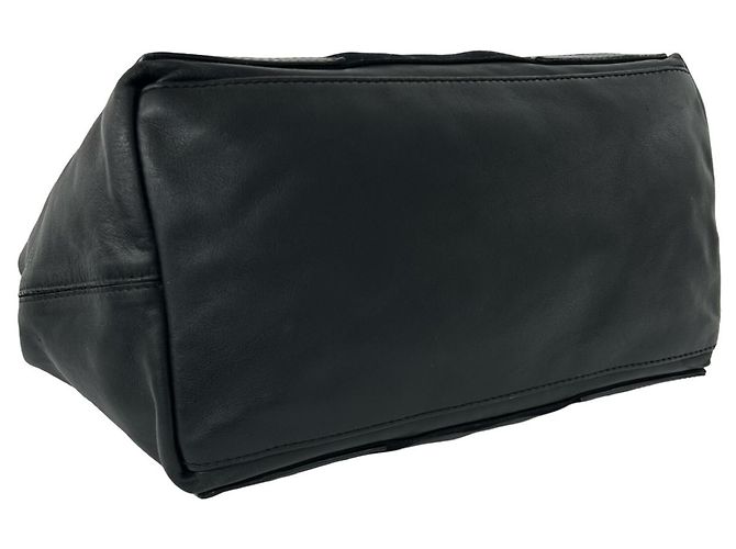 Balenciaga Black Leather Tote Bag - view 7