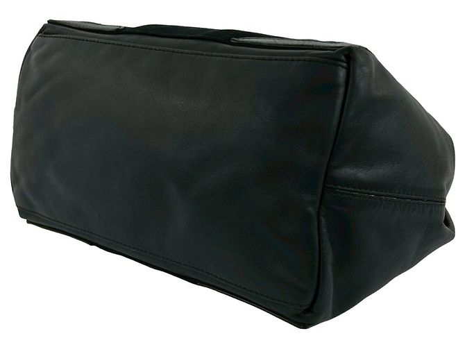 Balenciaga Black Leather Tote Bag - view 8