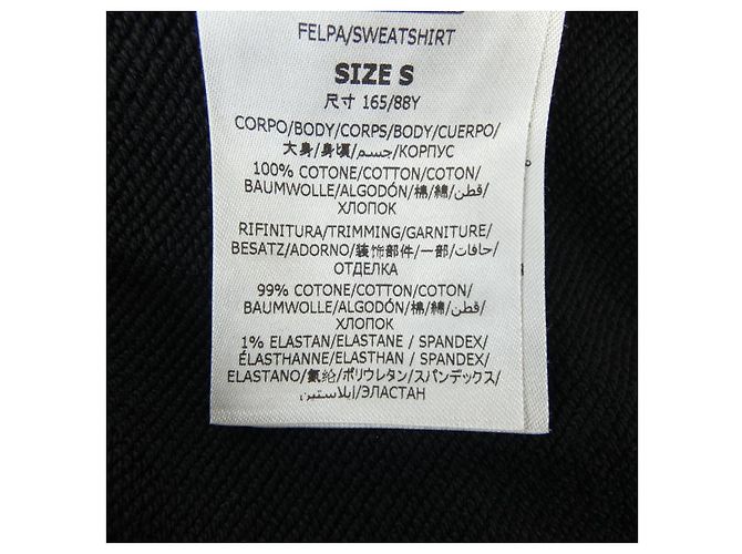 Stella Mc Cartney Stella McCartney Sunshine Hoodie Schwarz - Ansicht 3
