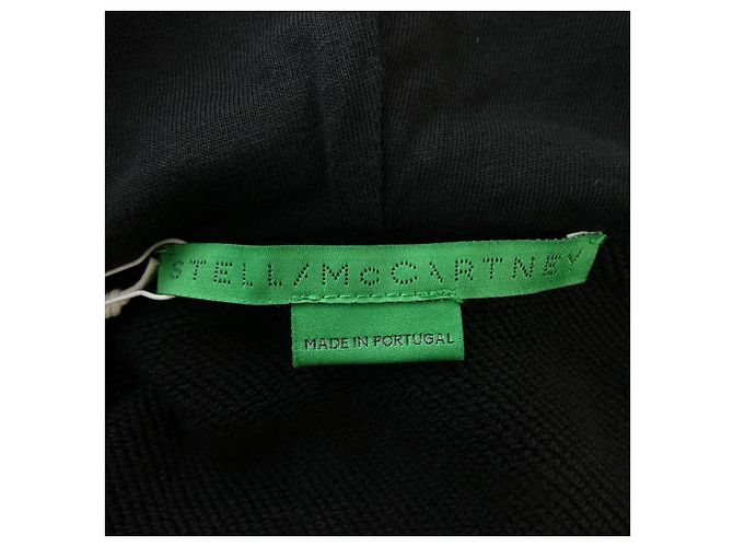 Stella Mc Cartney Stella McCartney Sunshine Hoodie Schwarz - Ansicht 4