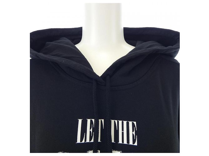 Stella Mc Cartney Stella McCartney Sunshine Hoodie Schwarz - Ansicht 5