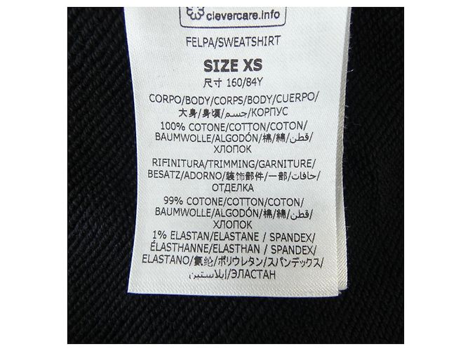 Stella Mc Cartney Stella McCartney Sunshine Hoodie Hoodie Kapuzenpullover Schwarz - Ansicht 3
