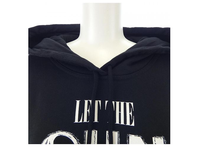 Stella Mc Cartney Stella McCartney Sunshine Hoodie Hoodie Kapuzenpullover Schwarz - Ansicht 5