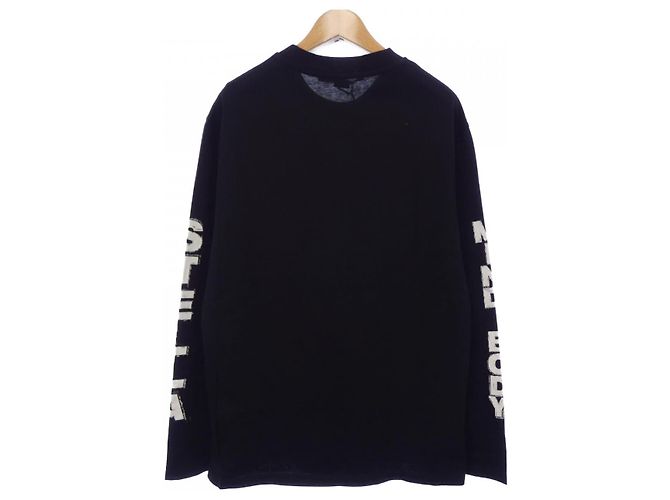 Stella Mc Cartney Maglietta a maniche lunghe Stella McCartney Sunshine Nero - vista 2