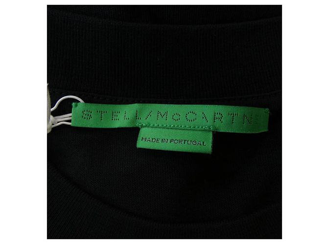 Stella Mc Cartney Maglietta a maniche lunghe Stella McCartney Sunshine Nero - vista 4