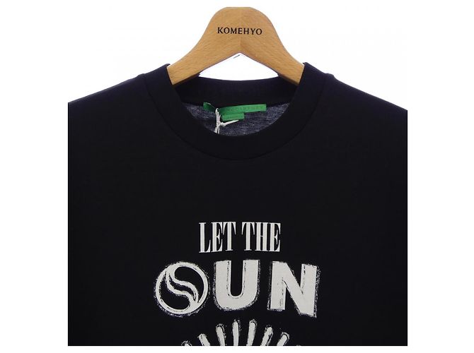Stella Mc Cartney Maglietta a maniche lunghe Stella McCartney Sunshine Nero - vista 5