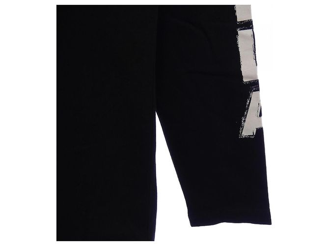 Stella Mc Cartney Maglietta a maniche lunghe Stella McCartney Sunshine Nero - vista 6