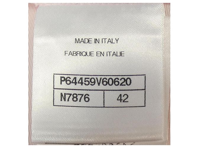 Pantalones Chanel Rosa - vista 4