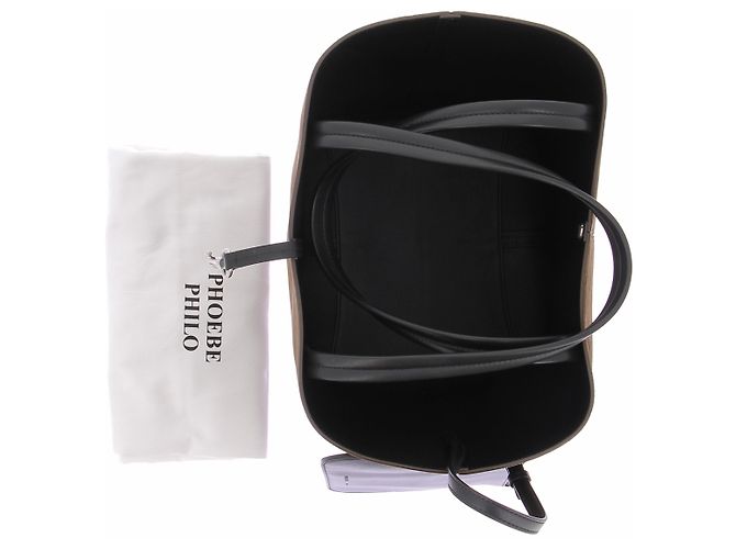 Phoebe Philo Borsa tote in scamosciato marrone - vista 6