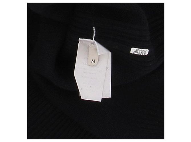 Céline Pull marine en cachemire Noir - vue 7