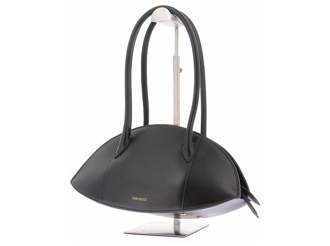 Nina Ricci Borsa "Le Bal Medium" in pelle nera Nero - vista 2
