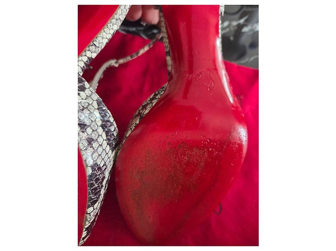 Christian Louboutin Pumps aus Pythonleder Python drucken - Ansicht 11