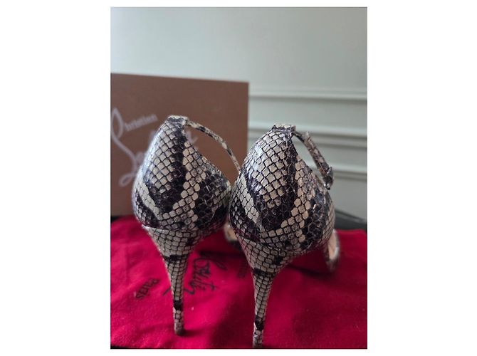 Christian Louboutin Pumps aus Pythonleder Python drucken - Ansicht 6