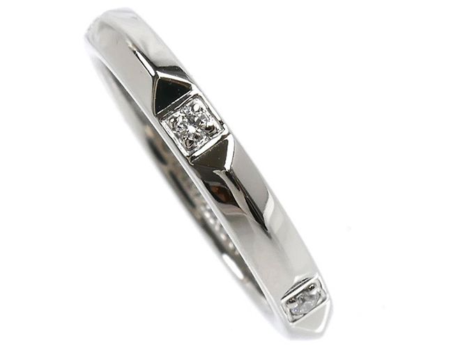 Tiffany & Co. Platin-Diamant-Ring - Ansicht 2