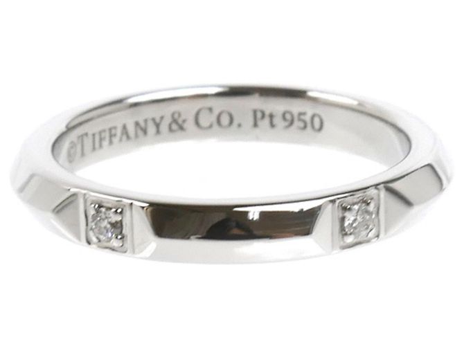 Tiffany & Co. Platin-Diamant-Ring - Ansicht 3
