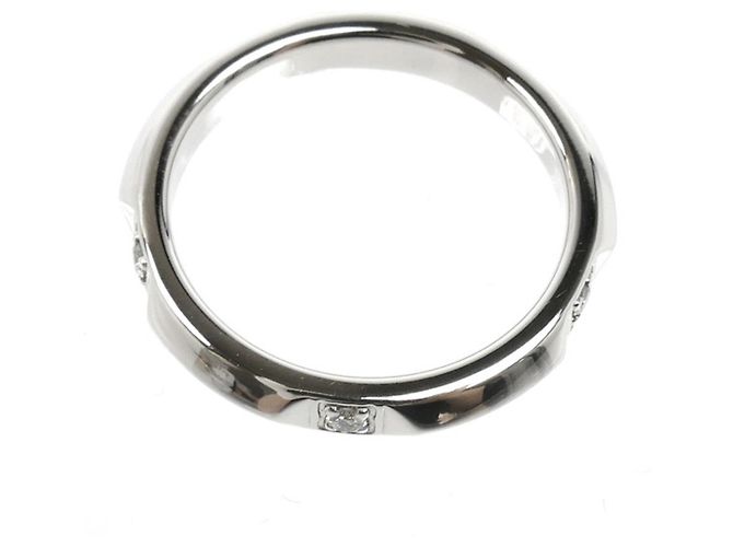Tiffany & Co. Platin-Diamant-Ring - Ansicht 4