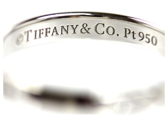 Tiffany & Co. Platin-Diamant-Ring - Ansicht 5